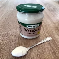 Majonez wegański  Develey  "Vegan majo" (produkt bezglutenowy)