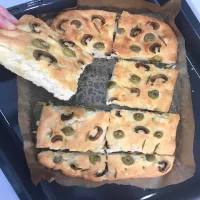 Focaccia bez zagniatania - włoskie pieczywo
