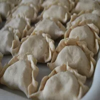 Bezglutenowe ciasto na pierogi