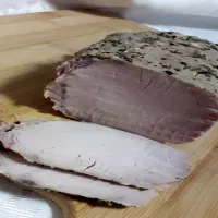 Schab gotowany 10 minut