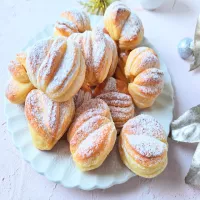 Bułeczki z  ciasta twarogowego