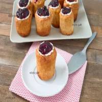 Torciki Runeberga- Runebergintorttu