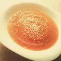 Krem z dyni z parmezanem