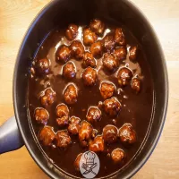 Klopsiki w sosie Cola-BBQ