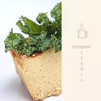 Wytrawny sernik z białych warzyw