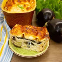 Lazania z bakłażanem