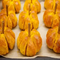 Bułeczki dynie z Nutellą
