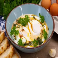 Jajka po turecku czyli Cilbir