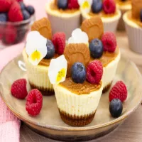 Mini serniczki Lotus Biscoff