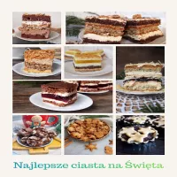 Najlepsze ciasta na Boże Narodzenie 2025