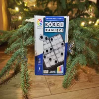 Kości Pamięci od Smart Games – logiczna gra, która wciąga małych i dużych