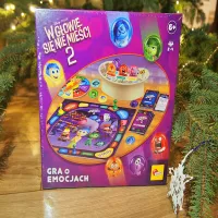 W głowie się nie mieści. Gra o emocjach – rodzinna planszówka z  przesłaniem