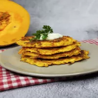 Błyskawiczne placki dyniowe