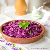 Surówka z czerwonej kapusty