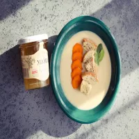 Krem kalafiorowy z nutką miodu