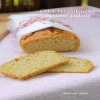 Chleb bezglutenowy owsiano-jaglany na zakawsie