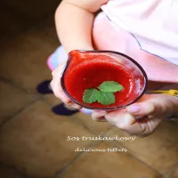 Sos truskawkowy do słoika