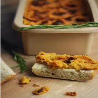 Wegetariański pasztet z soczewicy