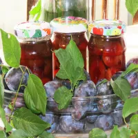 Śliwki w zalewie octowej