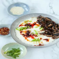 Congee koreańskiej babci