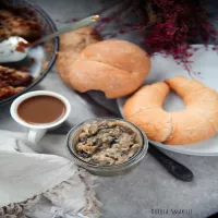 Pasta do chleba z grzybów