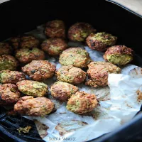 Kotlety mielone z cukinią airfryer