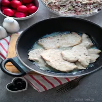 Pierś z indyka duszona