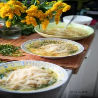 Rosół na przeziębienie