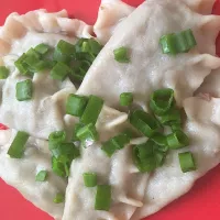 Pierogi z soczewicą