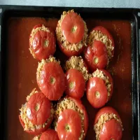 Faszerowane pomidory