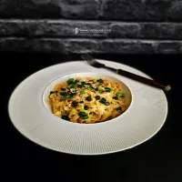 Tagliatelle alla Camembertara  wariacja carbonary