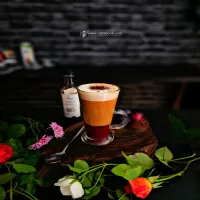 Śliwkowe latte z piernikowym aromatem