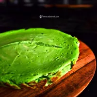 Sernik Pandan – kremowy i aromatyczny