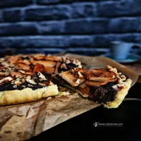 Tarta jabłkowo-makowa, smak tradycji