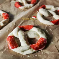 Miękkie precle dworcowe – przepis domowy