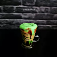 Pandan Pistachio Mocha Latte – Światowy Dzień Kawy