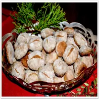 Adwentowe anyżowe "orzeszki"