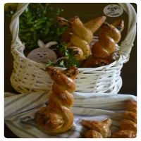 Chlebowe zające idealne do wielkanocnego koszyczka!