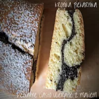 Delikatne ciasto ucierane z makiem