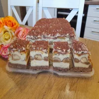 Sernik tiramisu