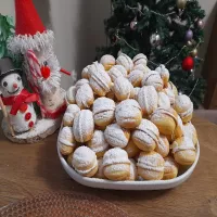 Orzeszki z mlecznym kremem