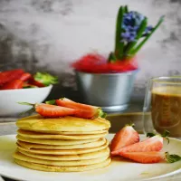 Amerykańskie pancakes