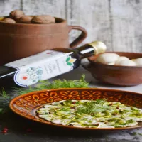 Carpaccio z pieczarek