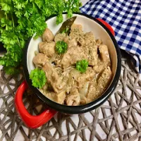 Gulasz z szynki (bardzo prosty)