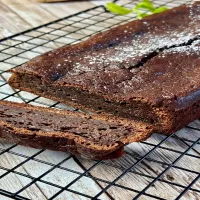 Bananowe brownie – wilgotne, czekoladowe, bez miksera