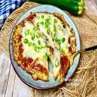 Pizza z cukinii – szybki przepis a la pizza