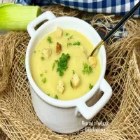 Zupa krem z porów – delikatna i rozgrzewająca