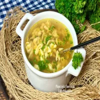 Lane kluski do rosołu – jak u mamy