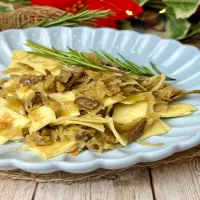 Łazanki z kapustą i grzybami – klasyka wigilijnego stołu