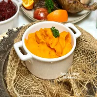 Puree z dyni – kremowy dodatek do obiadu